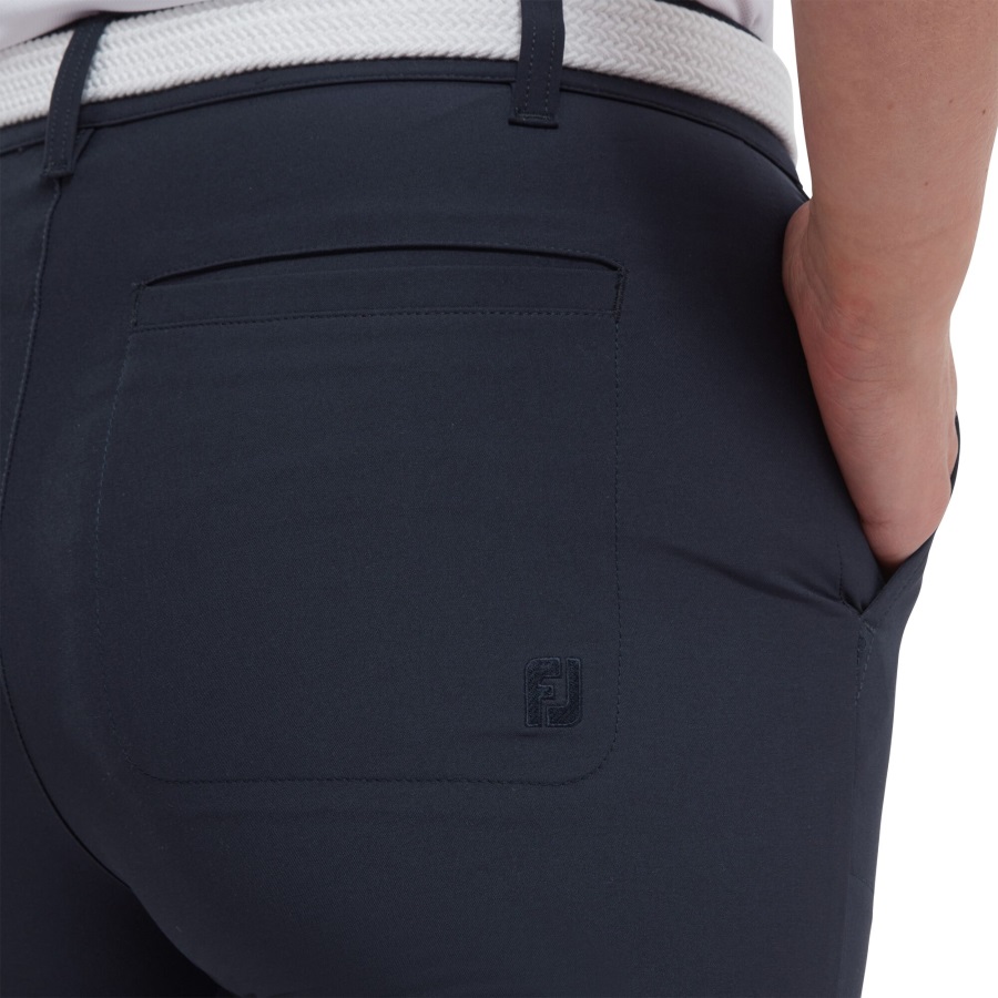 Footjoy Navy Stretch Shorts