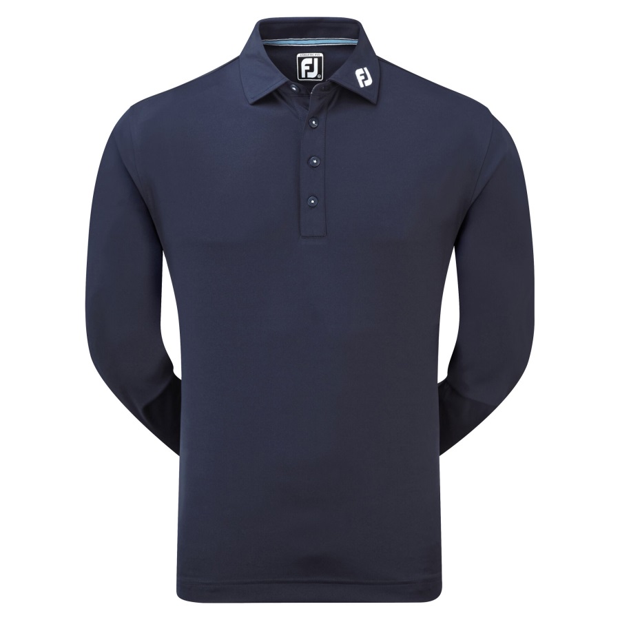 Footjoy Navy Long Sleeve Thermocool Self Collar