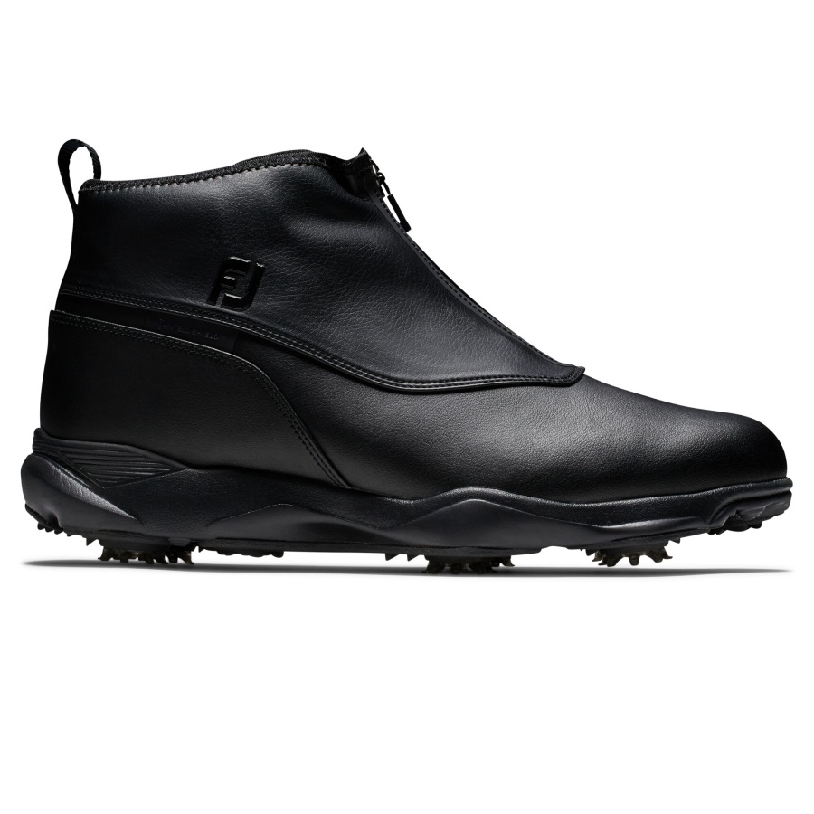 Footjoy Black Winter Shroud Golf Boots
