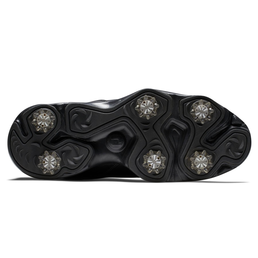 Footjoy Black Winter Shroud Golf Boots