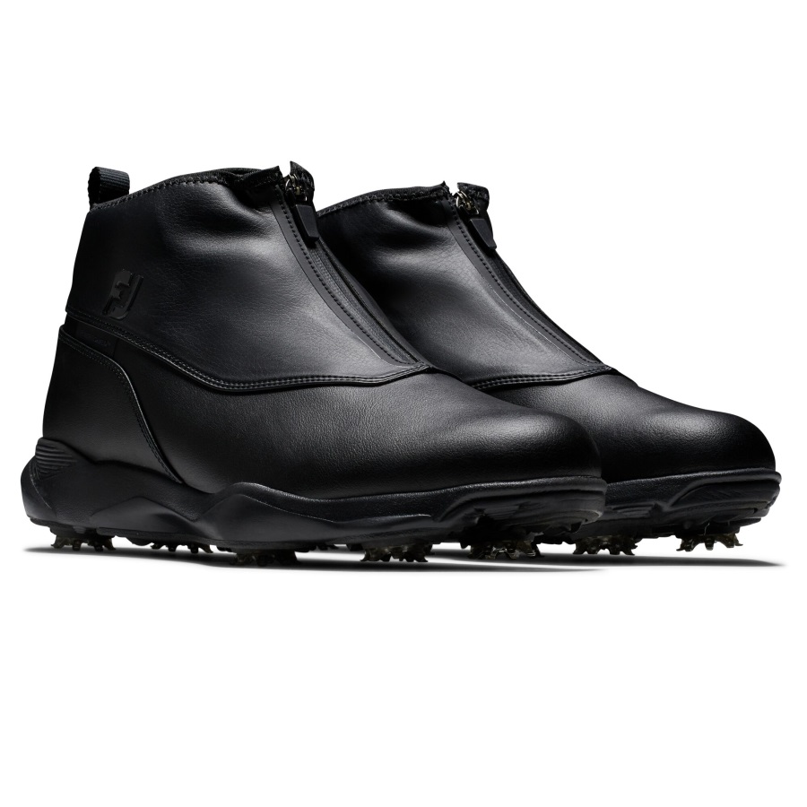 Footjoy Black Winter Shroud Golf Boots