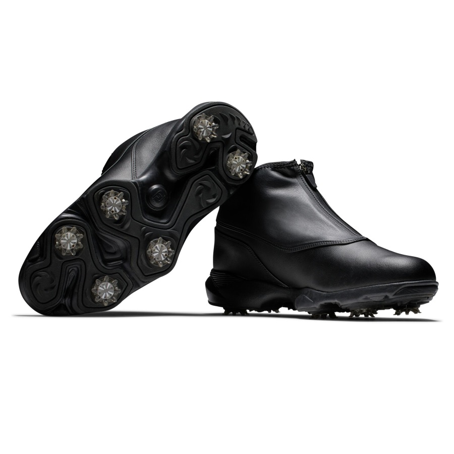 Footjoy Black Winter Shroud Golf Boots