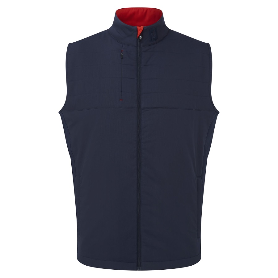 Black FJ Hybrid Vest Footjoy