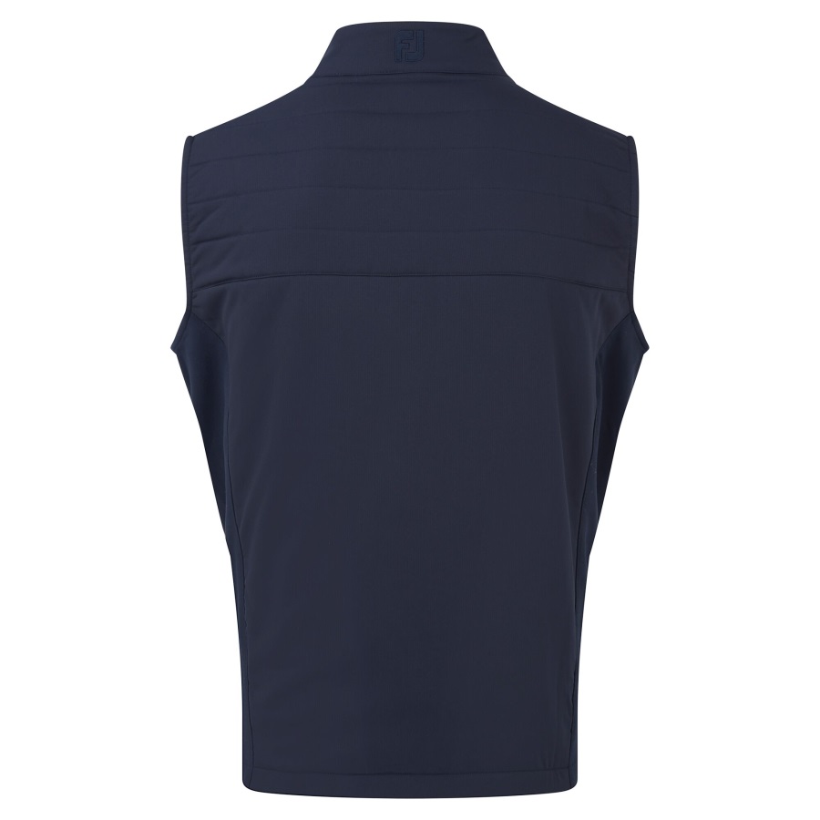 Black FJ Hybrid Vest Footjoy