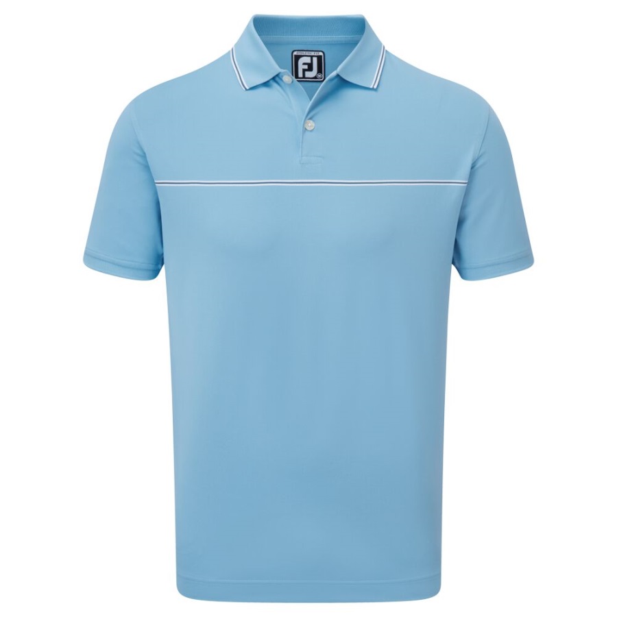 Footjoy Small Details Pique Dusk Blue