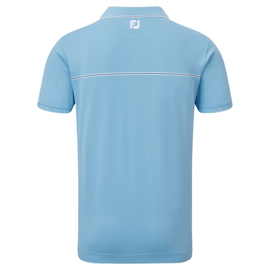 Footjoy Small Details Pique Dusk Blue