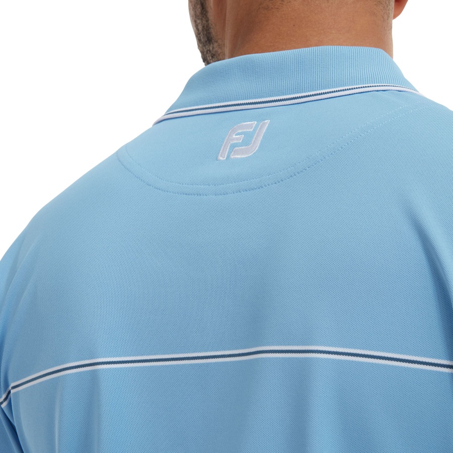 Footjoy Small Details Pique Dusk Blue