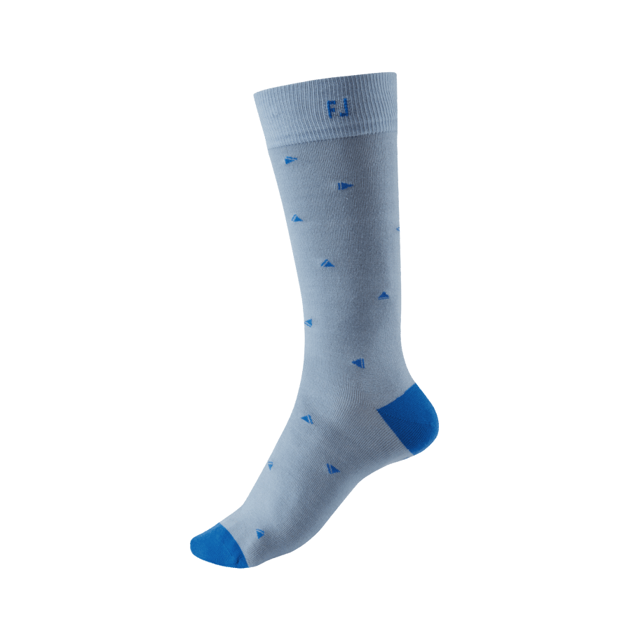ProDry Lightweight Fashion Crew Footjoy Dove Grey-Royal