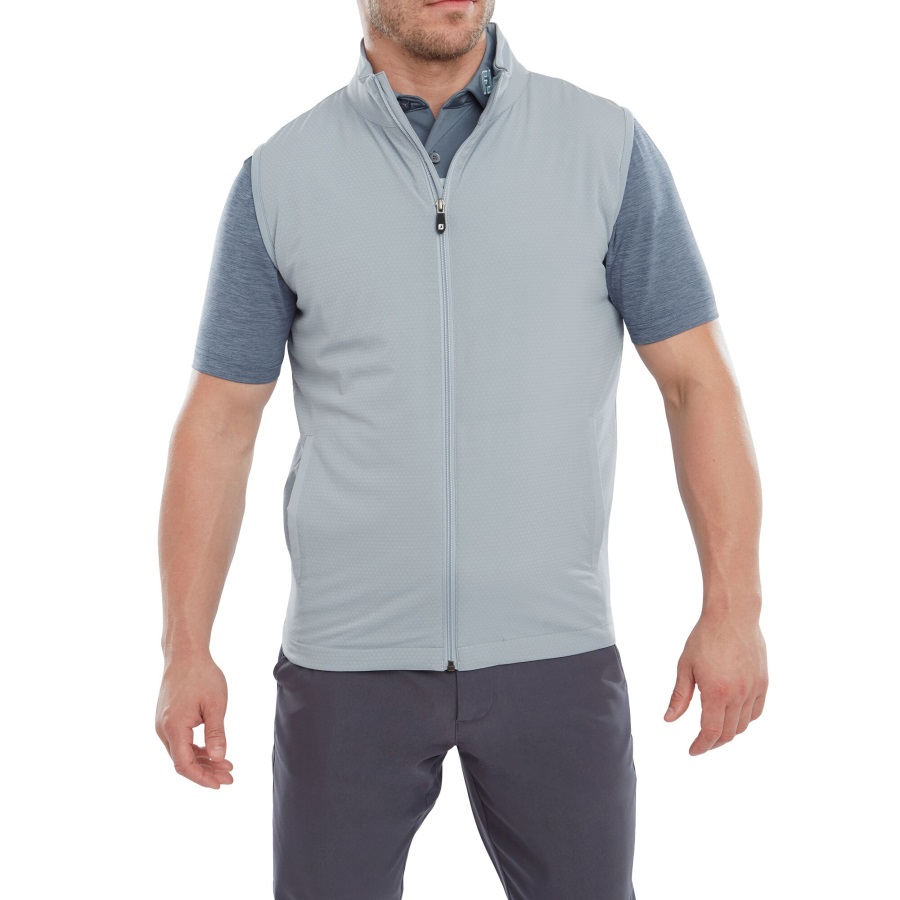 Footjoy ThermoSeries Hybrid Vest Grey