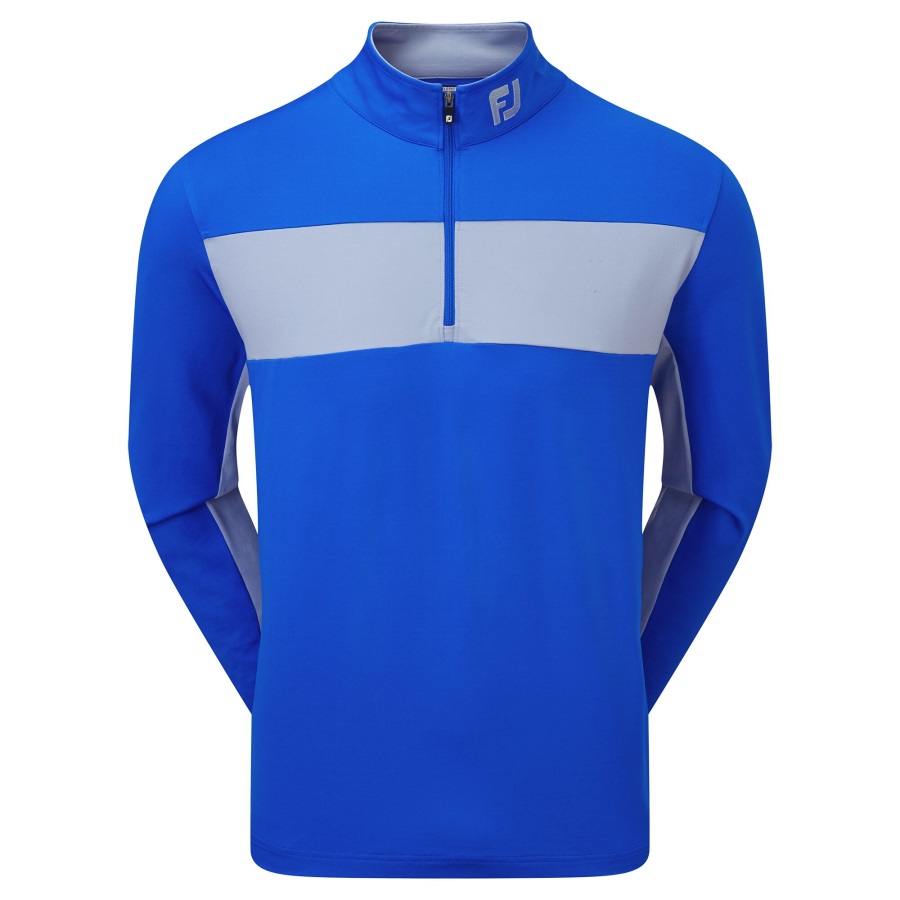 Blue-Grey Engineered Chest Stripe Chill-Out Footjoy