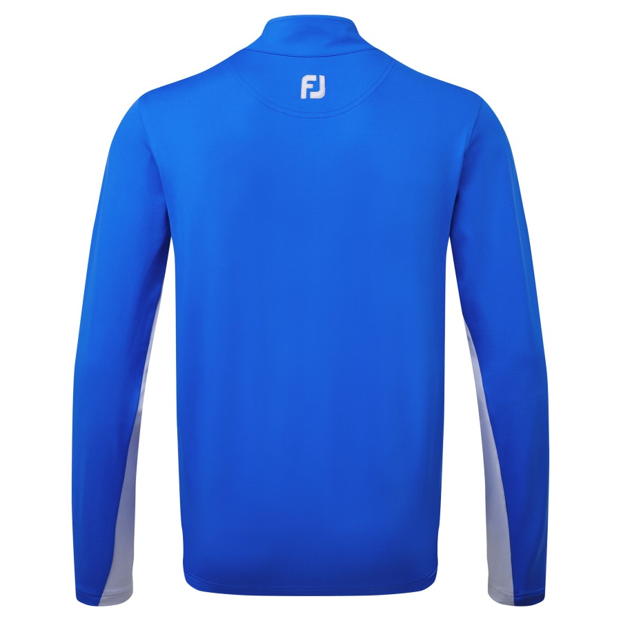 Blue-Grey Engineered Chest Stripe Chill-Out Footjoy