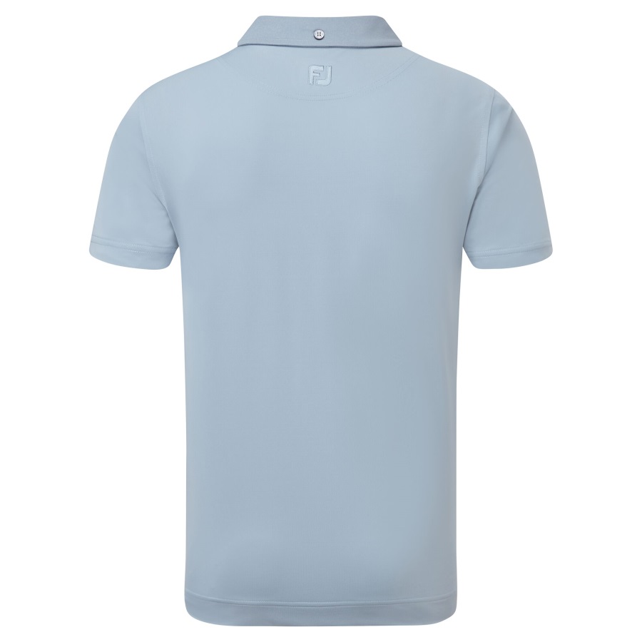 Footjoy Grey Tonal Trim Solid with Pocket Lisle