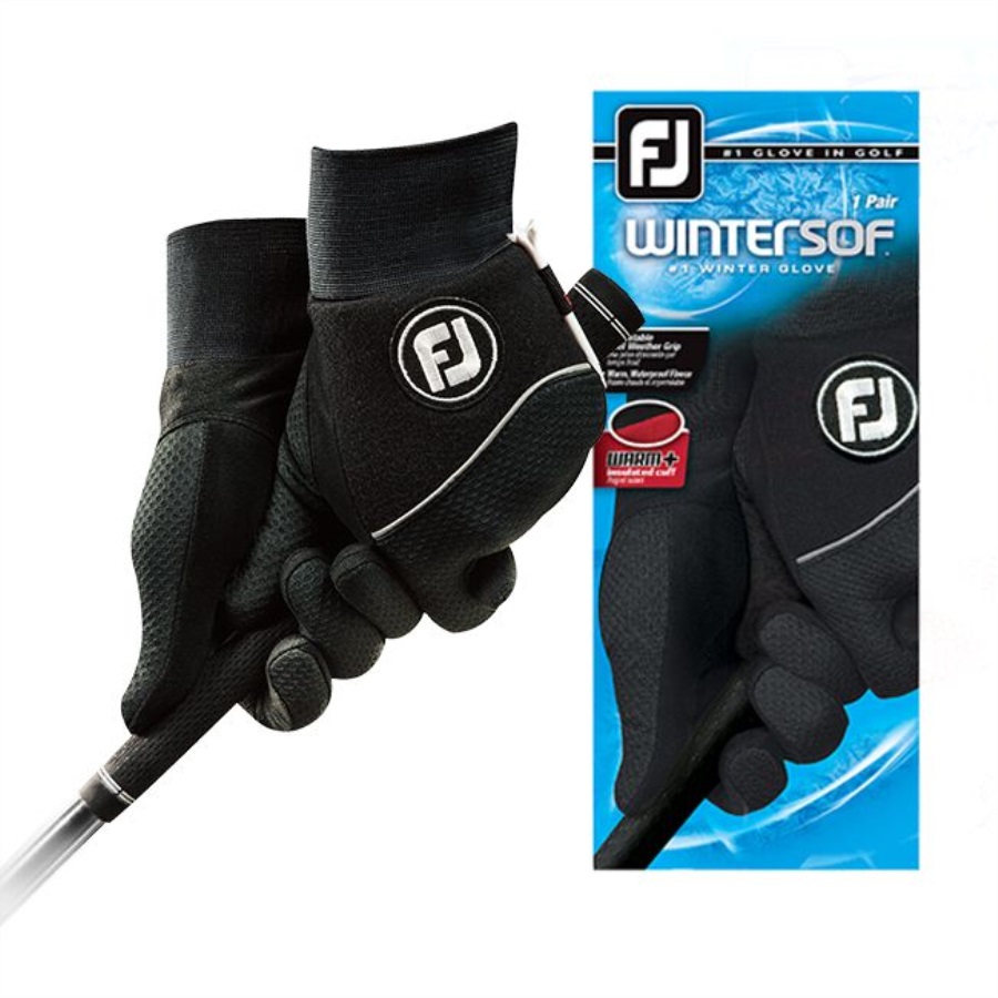 Black Footjoy WinterSof Pair