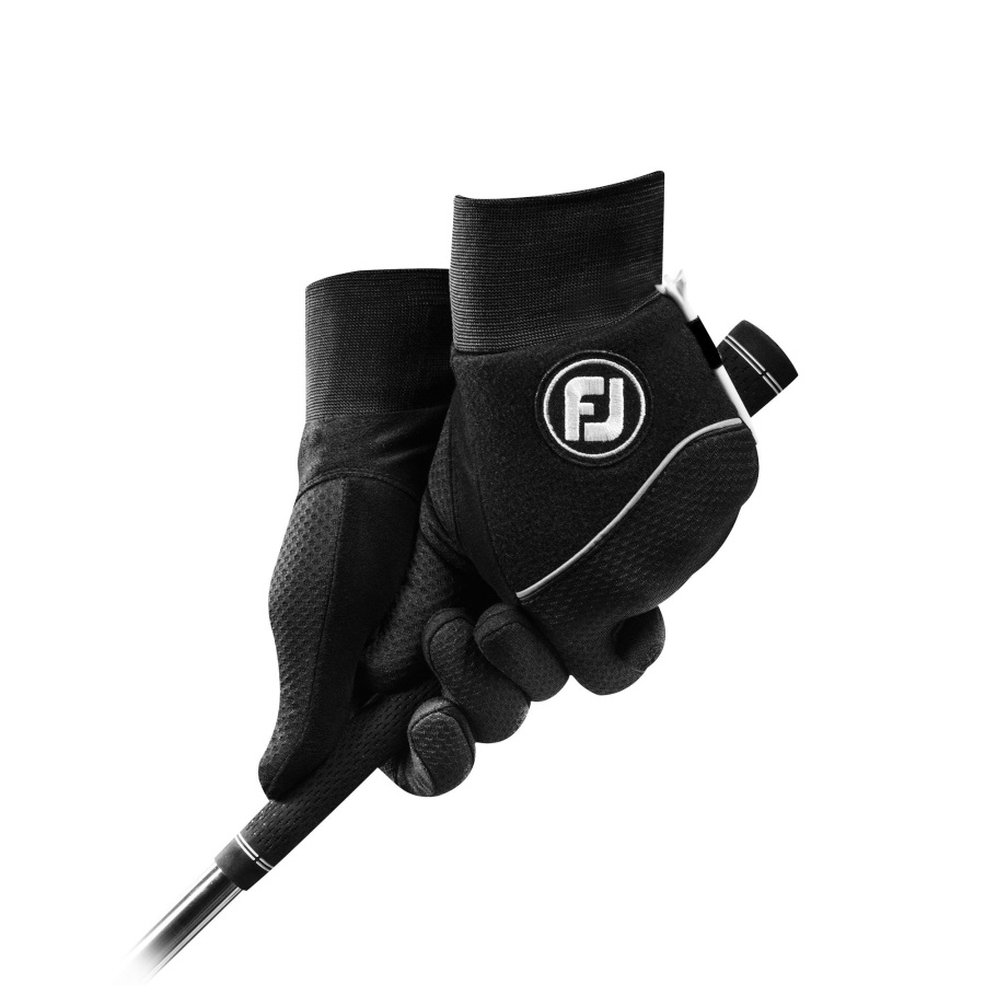 Black Footjoy WinterSof Pair
