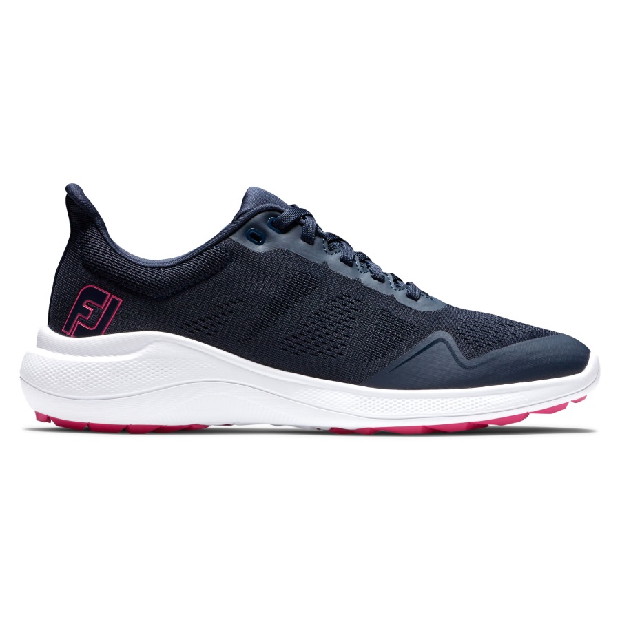 Footjoy Navy-White Flex Women