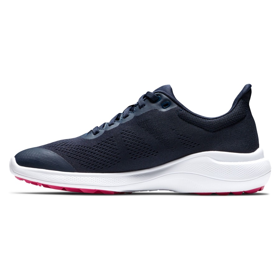 Footjoy Navy-White Flex Women