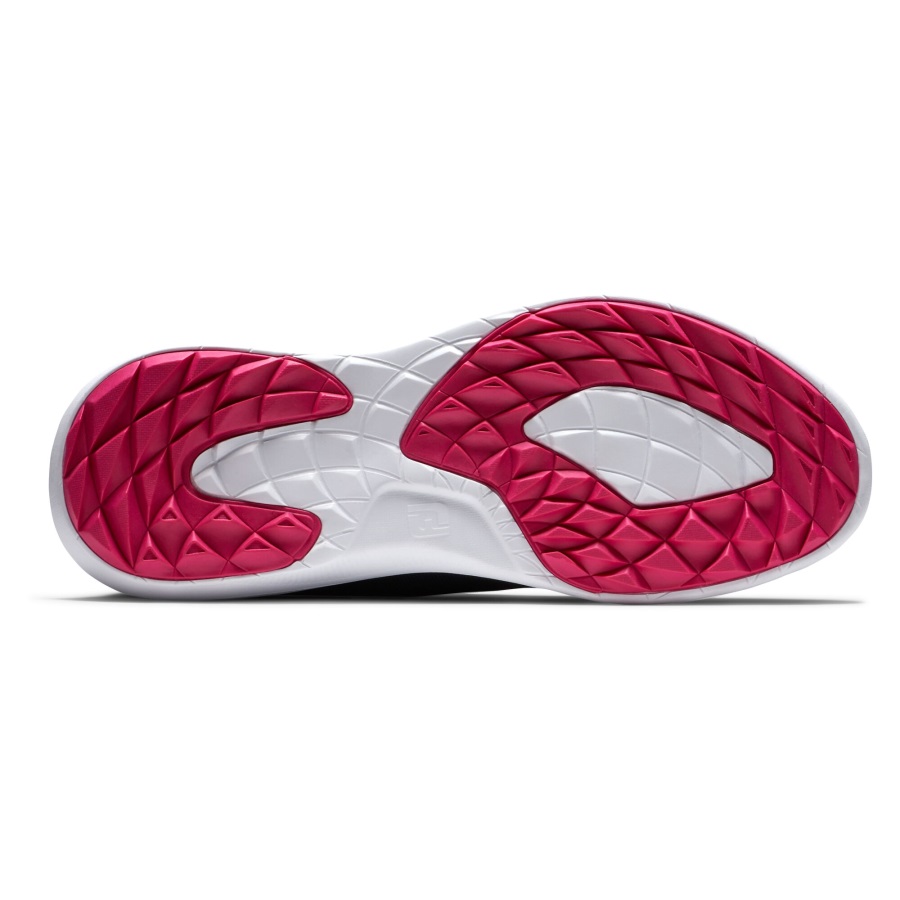 Footjoy Navy-White Flex Women