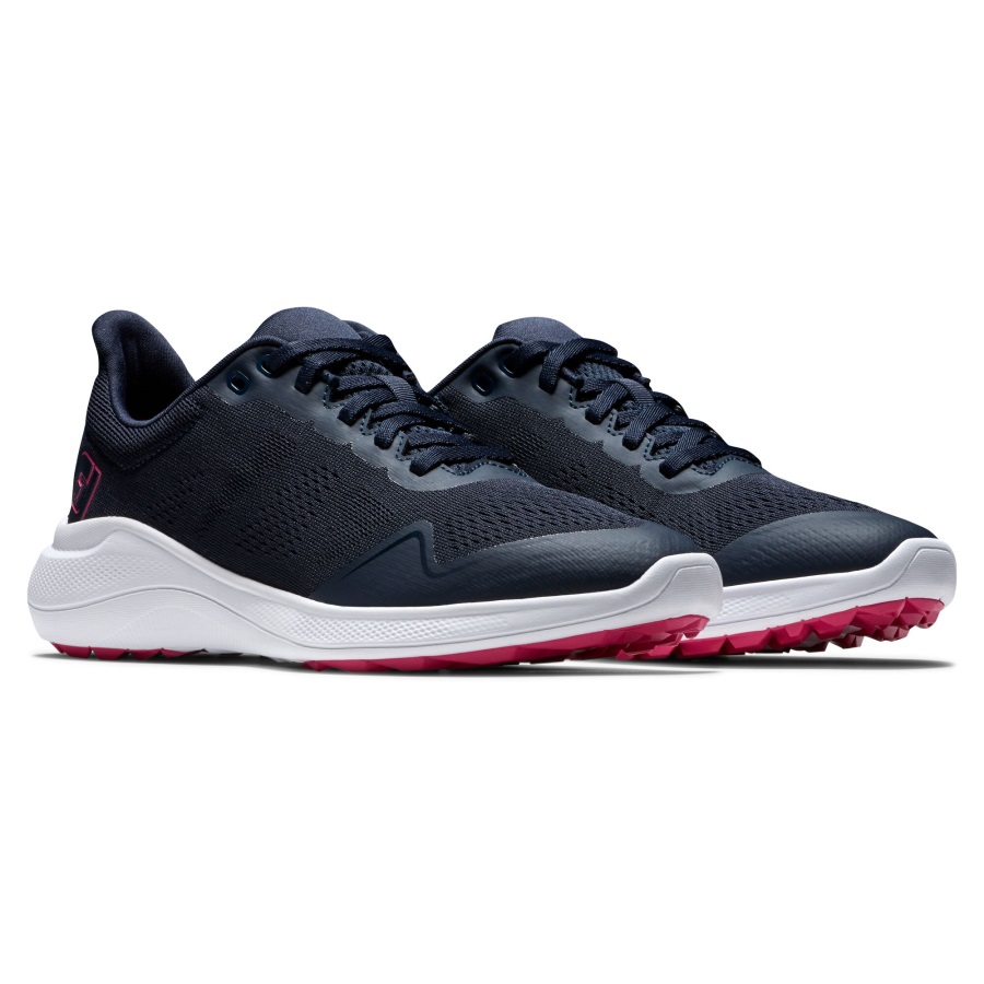 Footjoy Navy-White Flex Women