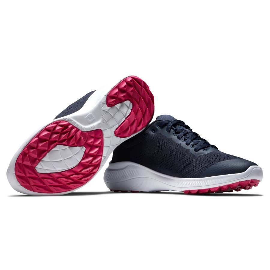 Footjoy Navy-White Flex Women