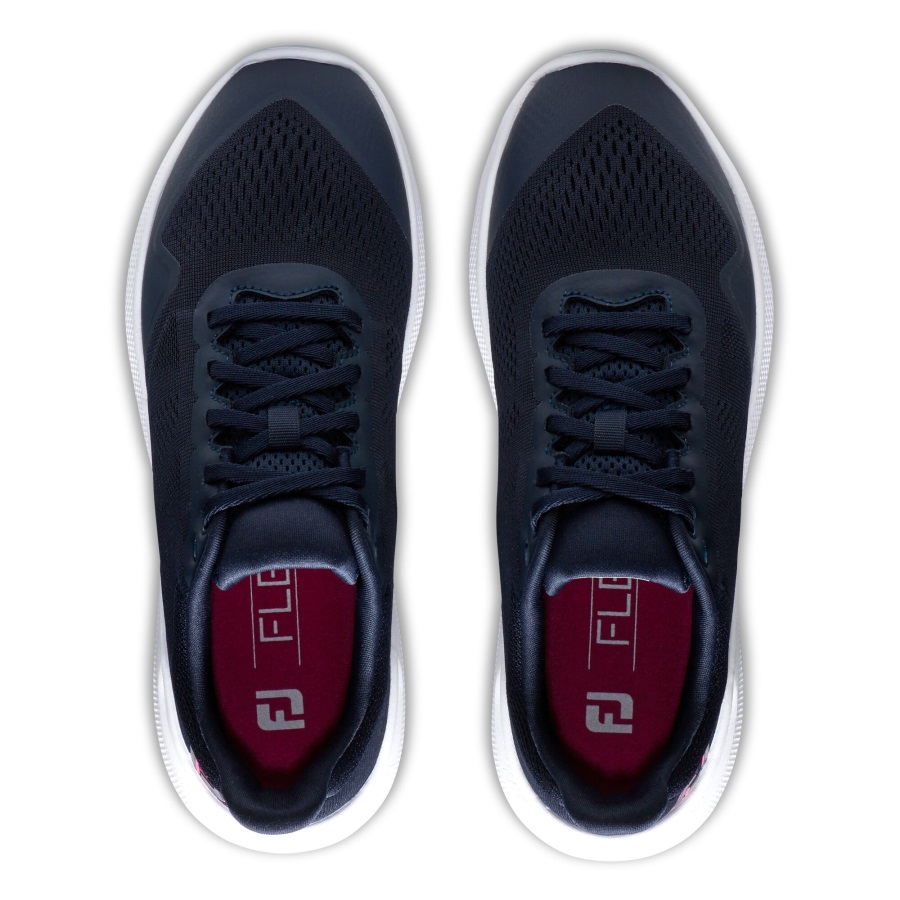 Footjoy Navy-White Flex Women