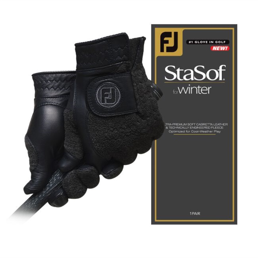 StaSof Winter Pair Black-Grey Footjoy