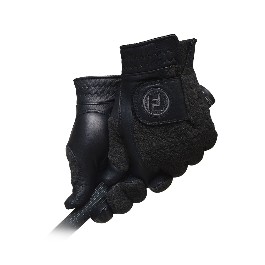 StaSof Winter Pair Black-Grey Footjoy