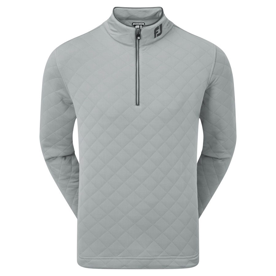 FJ Diamond Jacquard Chill-Out Footjoy Grey-Charcoal