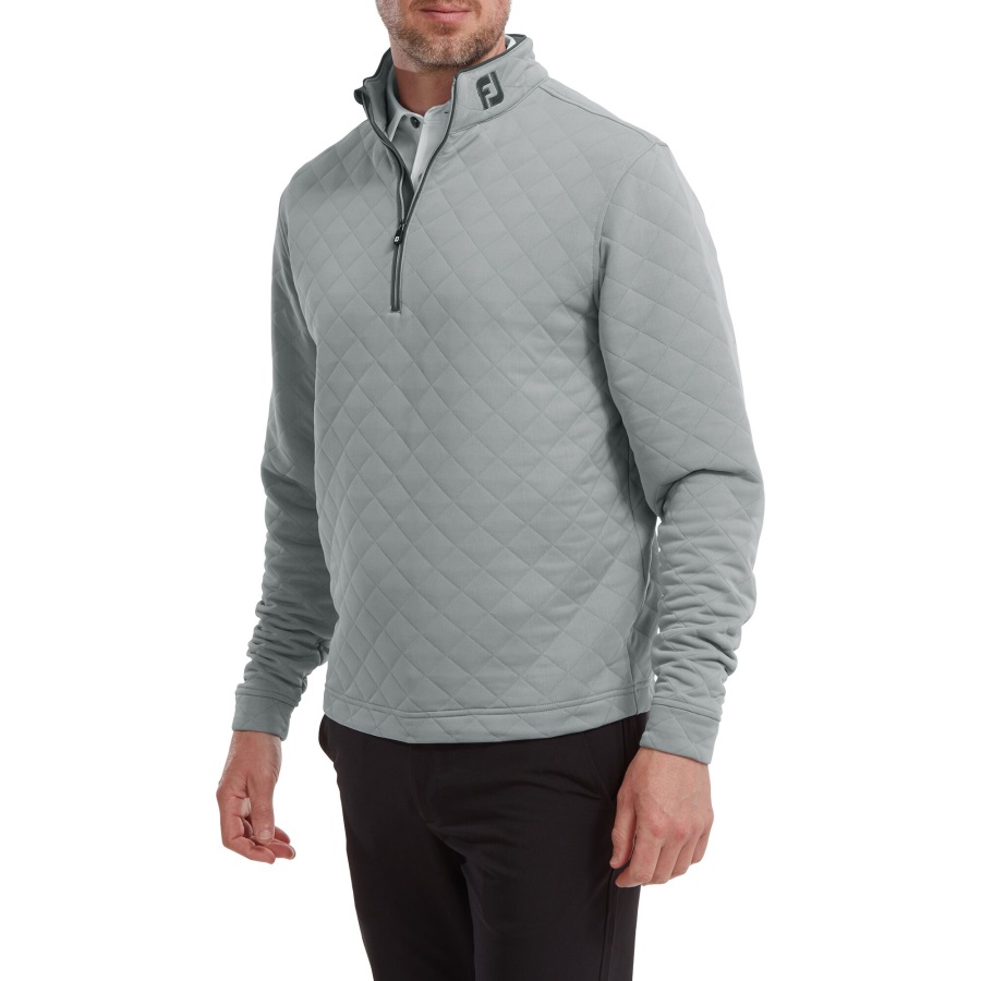 Grey-Charcoal FJ Diamond Jacquard Chill-Out Footjoy