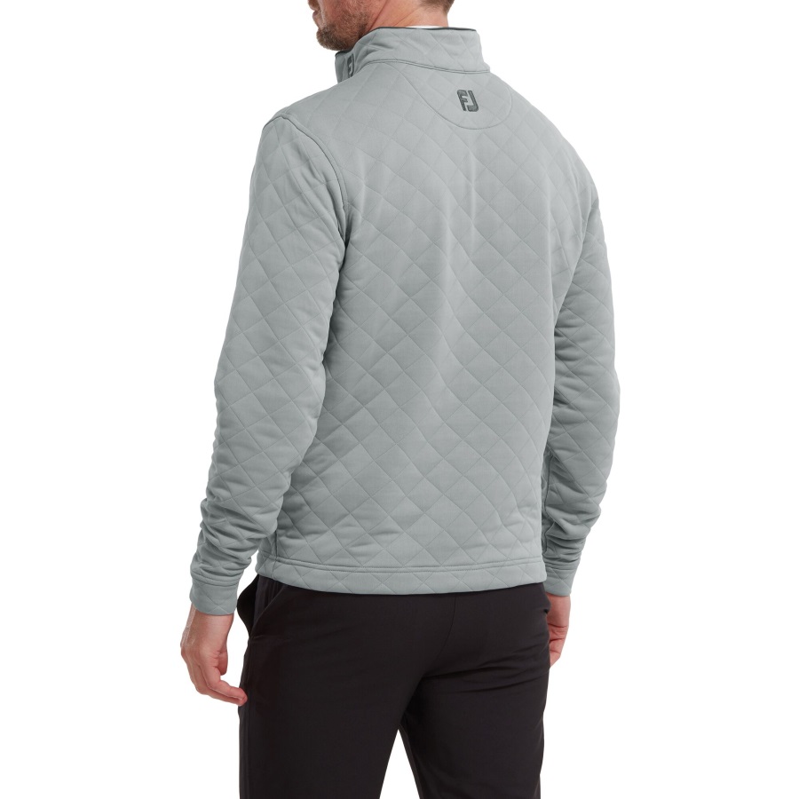 Grey-Charcoal FJ Diamond Jacquard Chill-Out Footjoy