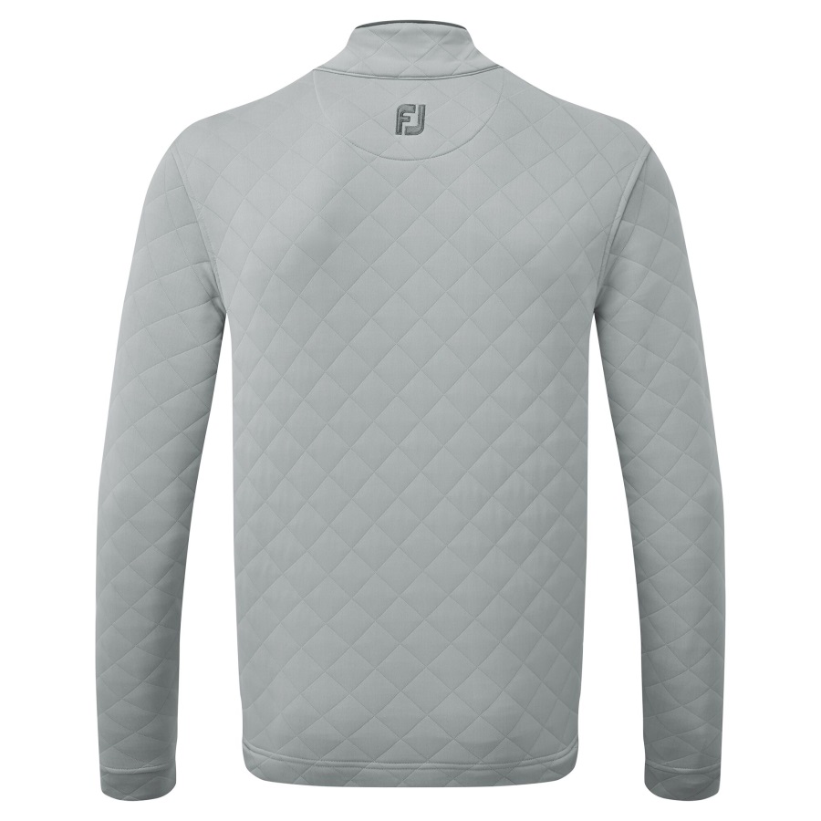 Grey-Charcoal FJ Diamond Jacquard Chill-Out Footjoy