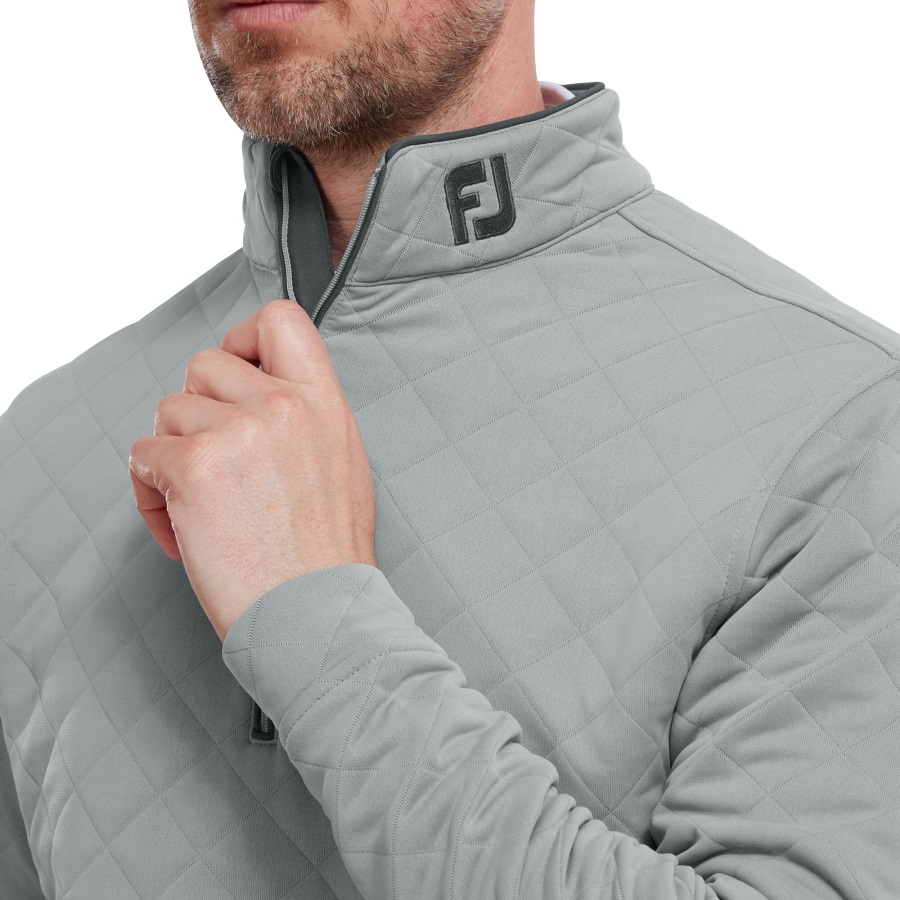 Grey-Charcoal FJ Diamond Jacquard Chill-Out Footjoy