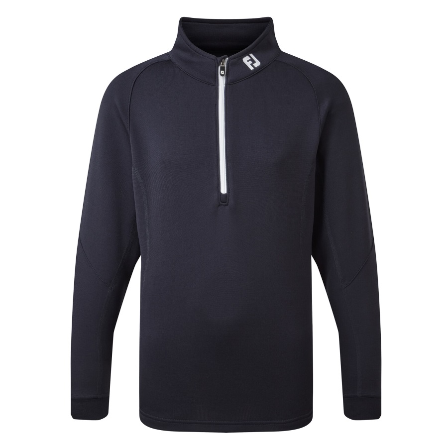 Navy Footjoy FJ Junior Chill-Out Pullover