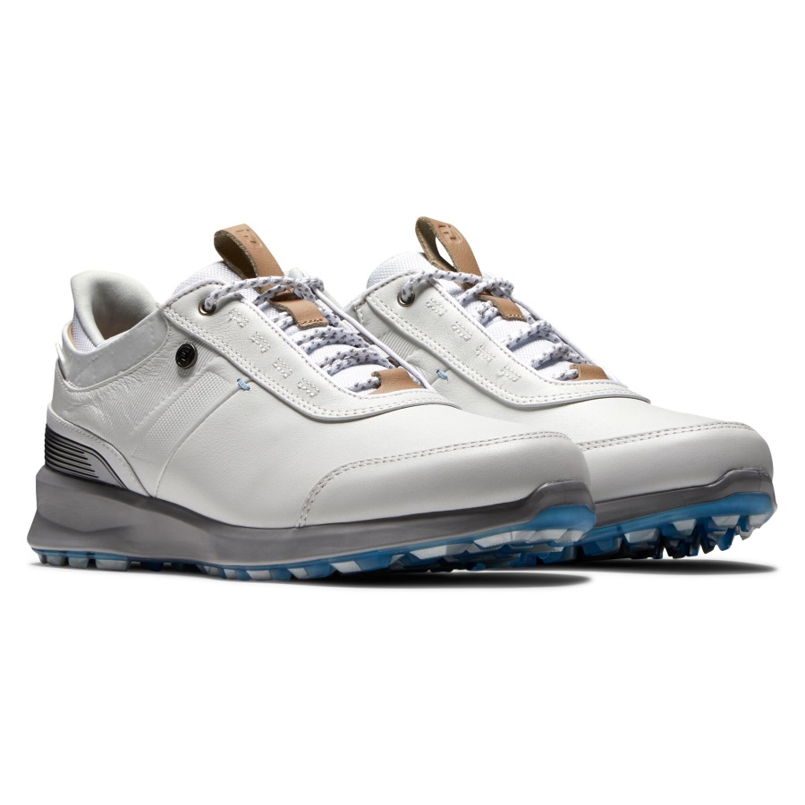 FJ Stratos Women Footjoy White-Grey