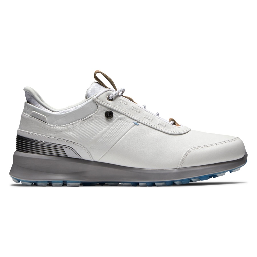 FJ Stratos Women White-Grey Footjoy