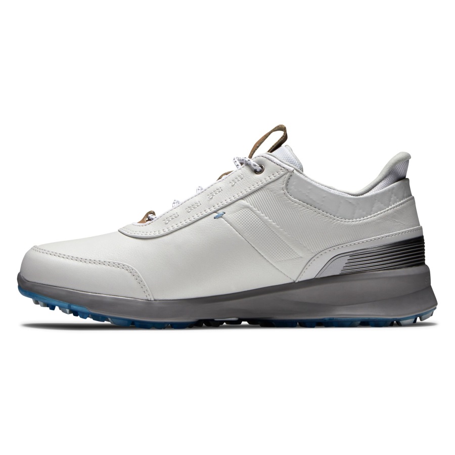 FJ Stratos Women White-Grey Footjoy