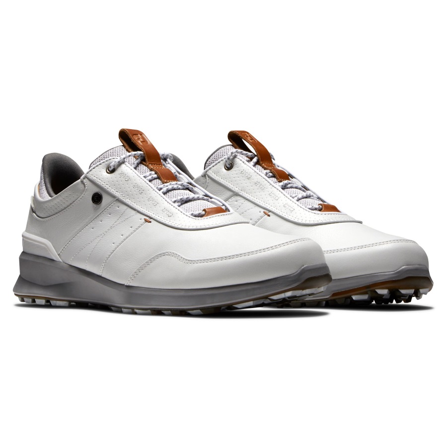 Footjoy White FJ Stratos