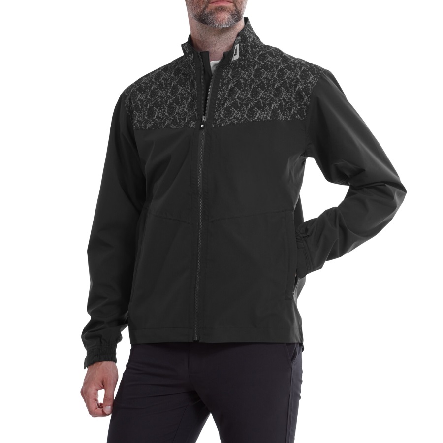 Black Footjoy FJ HydroLite Jacket