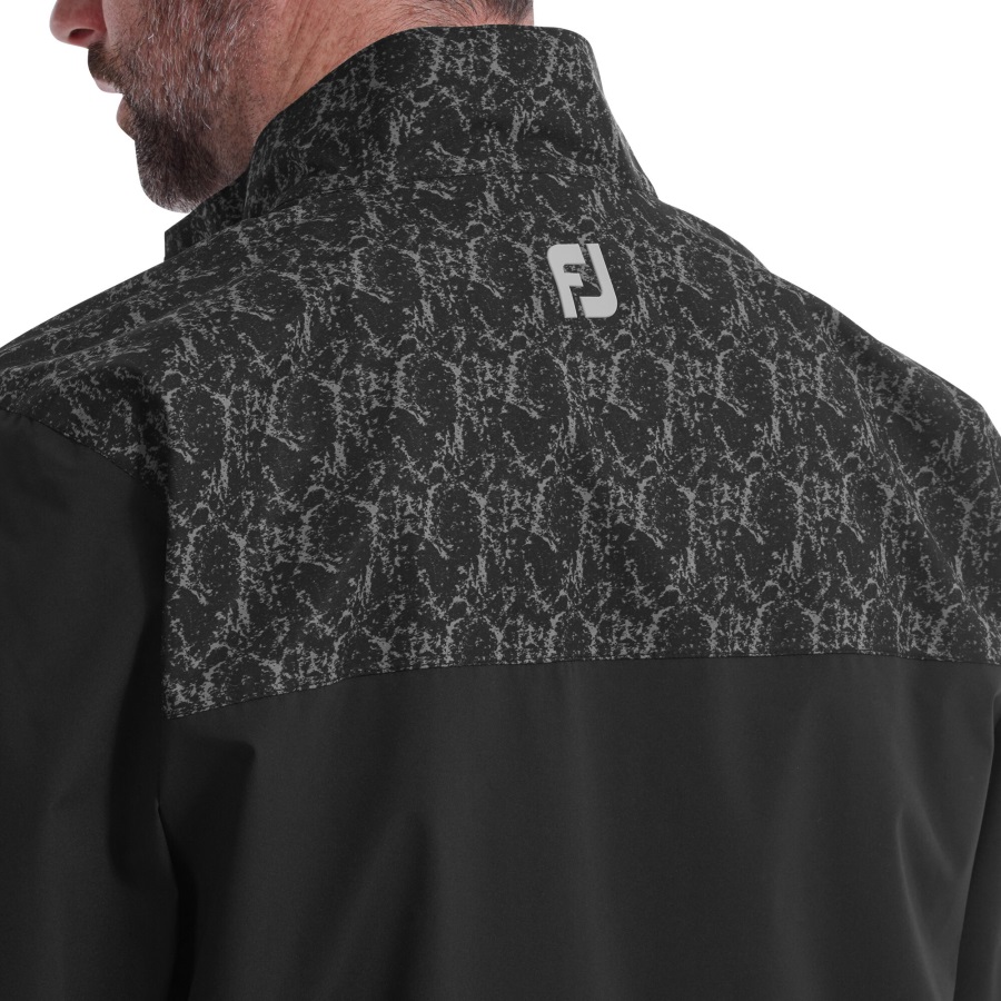 Black Footjoy FJ HydroLite Jacket