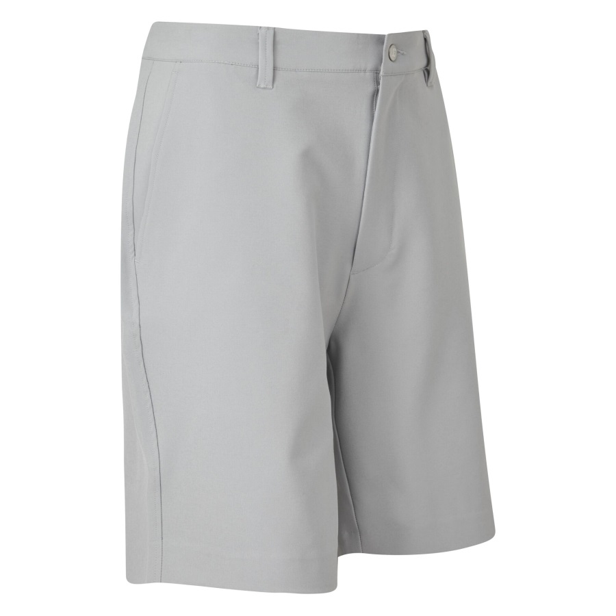 Footjoy Grey Performance Regular Fit Short