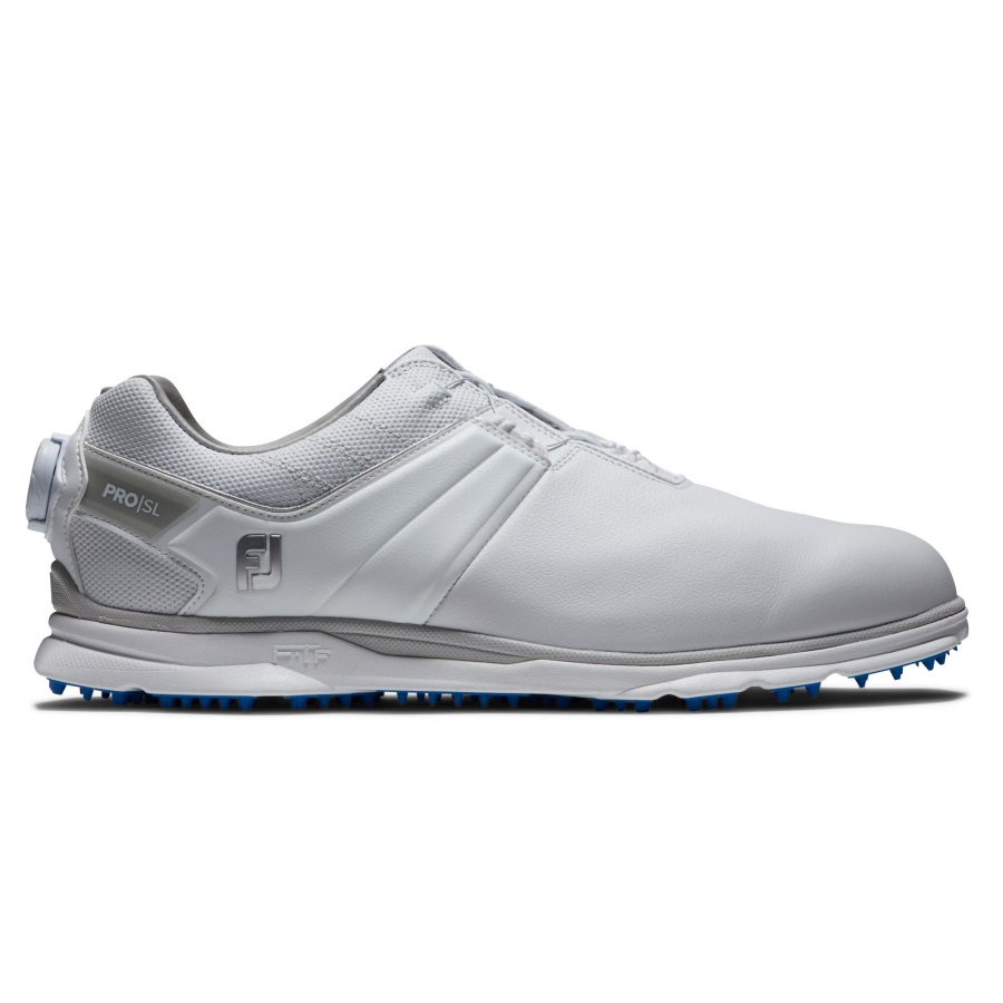 Footjoy Pro SL BOA White-Grey