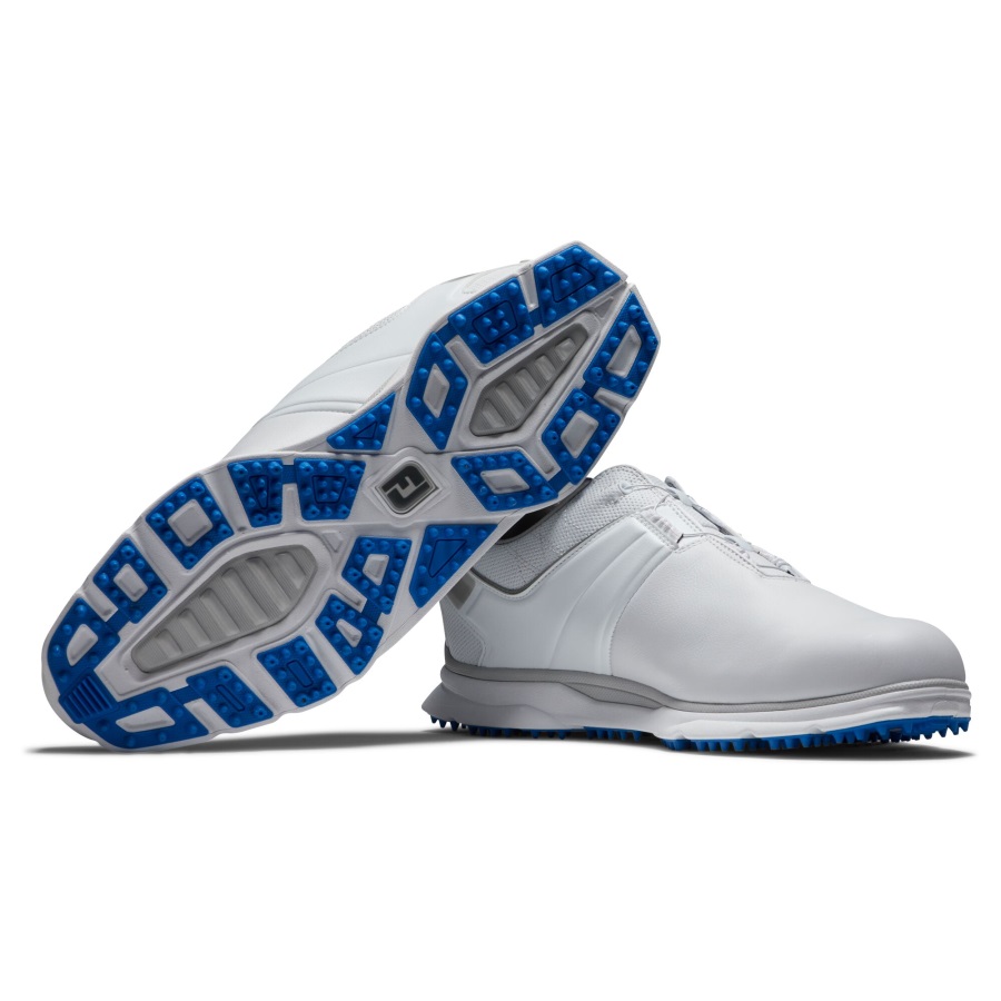 Footjoy Pro SL BOA White-Grey