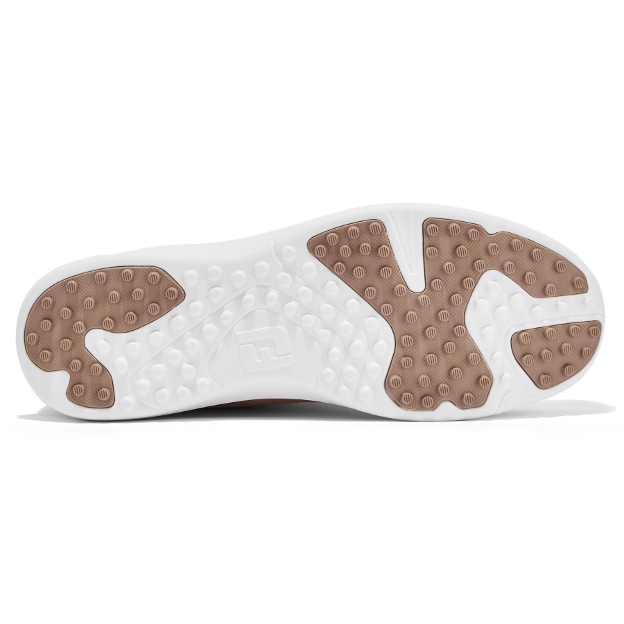 Rose-Grey-White Leisure LX Women Footjoy