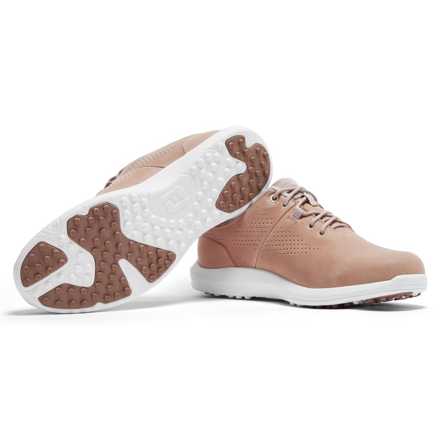 Rose-Grey-White Leisure LX Women Footjoy