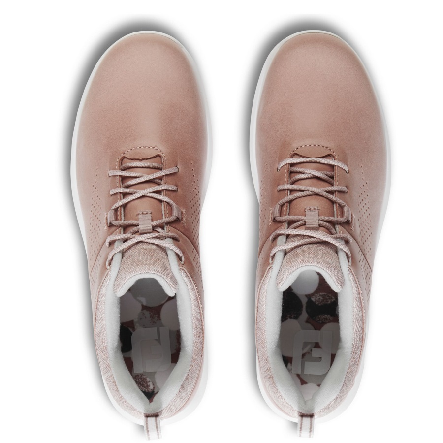 Rose-Grey-White Leisure LX Women Footjoy
