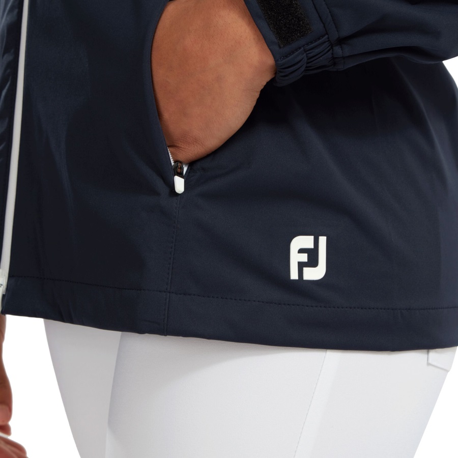 Navy Women's HydroKnit Footjoy