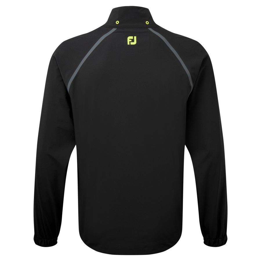 Black-Charcoal-Lime FJ HydroTour Jacket Footjoy