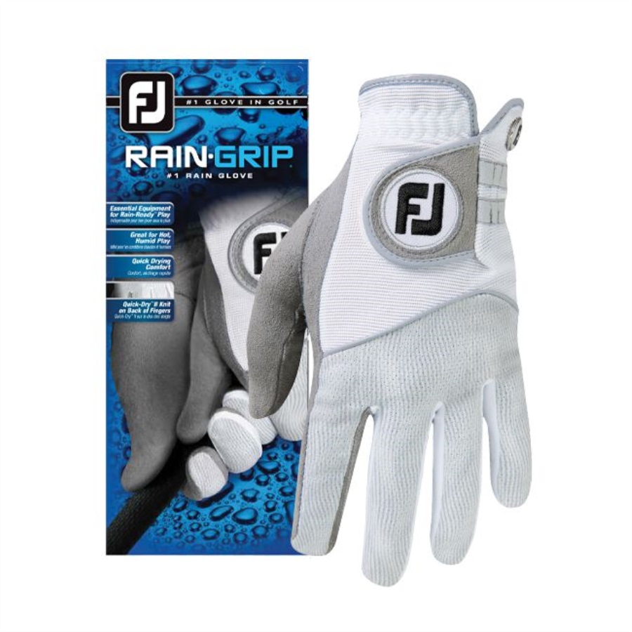 White Footjoy RainGrip Women