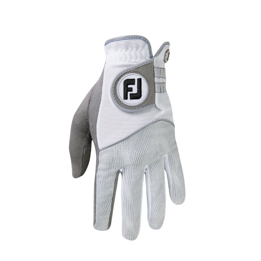 White RainGrip Women Footjoy