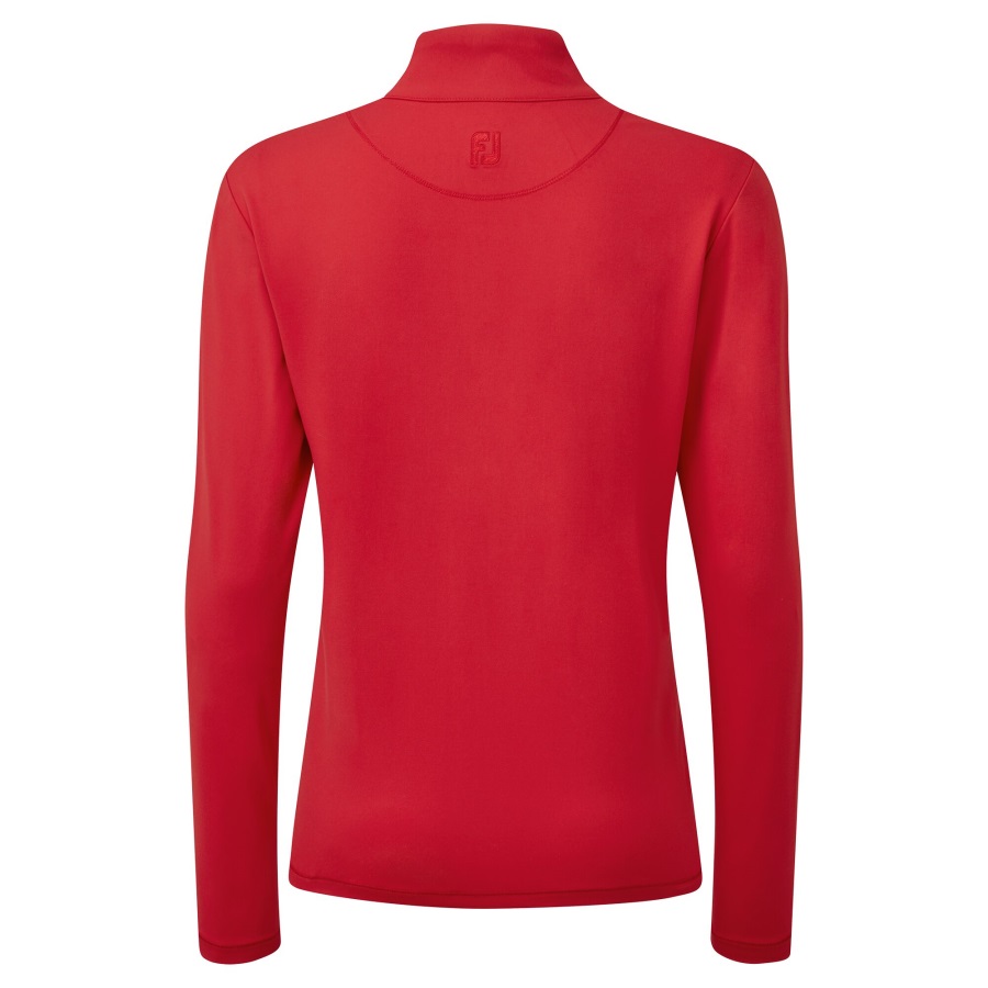Footjoy Red Full-Zip Midlayer