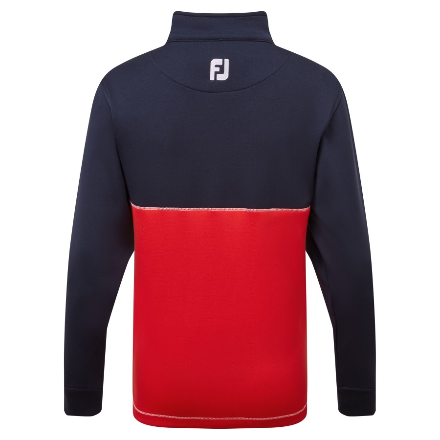 Footjoy Navy-White Junior Colour Block Chill-Out